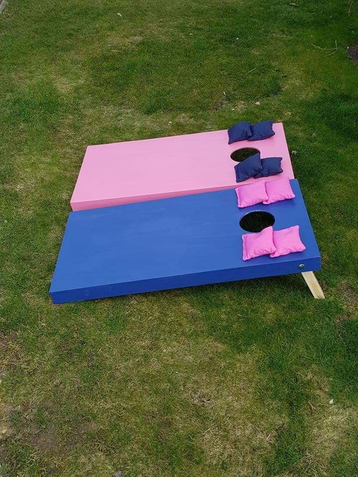 Cornhole Game – Medium Set Choice of  Colours – UK Made