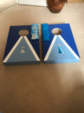Frozen Mini Bean Bag Toss Game – Olaf Elsa Cornhole Set (Indoor/Outdoor)