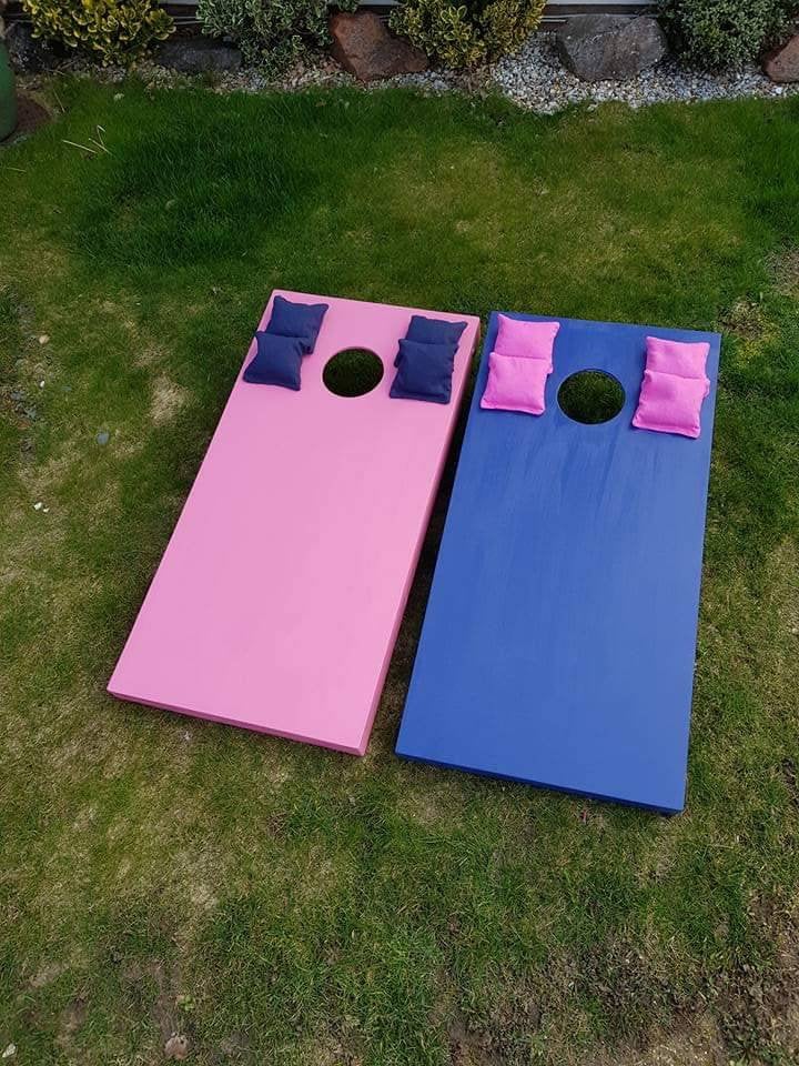 Cornhole Game – Medium Set Choice of  Colours – UK Made