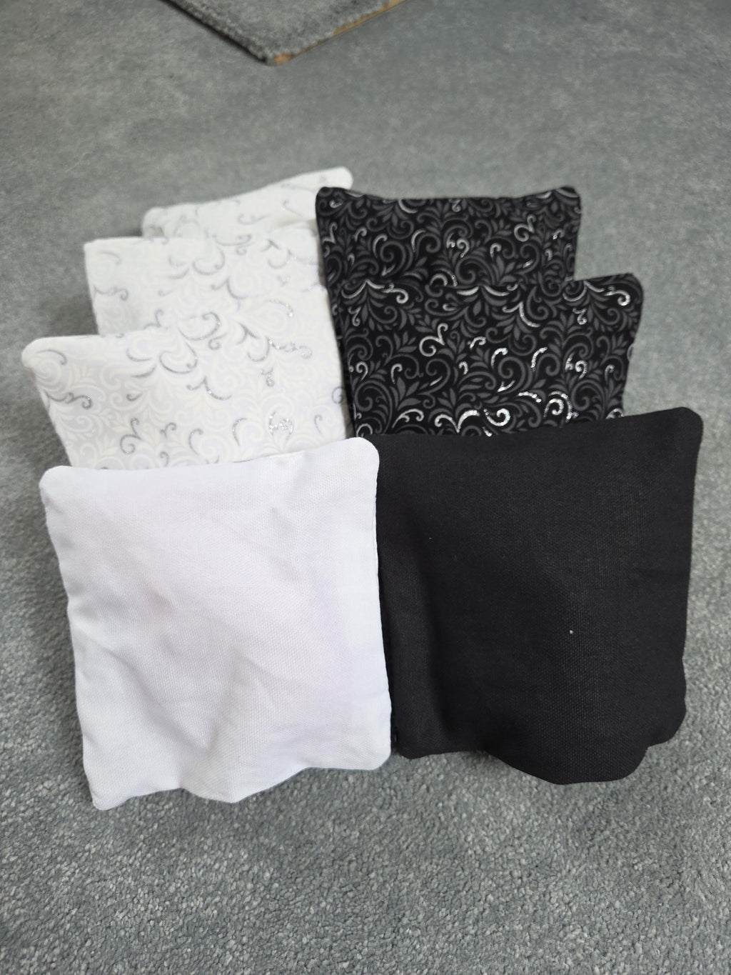 Cornhole Bags: Wedding Design (set of 8)