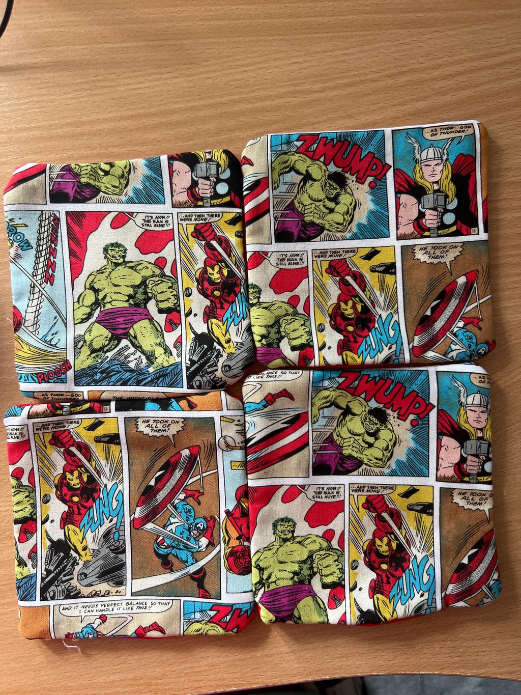 Conhole Bean Bags Marvel - (set of 4)