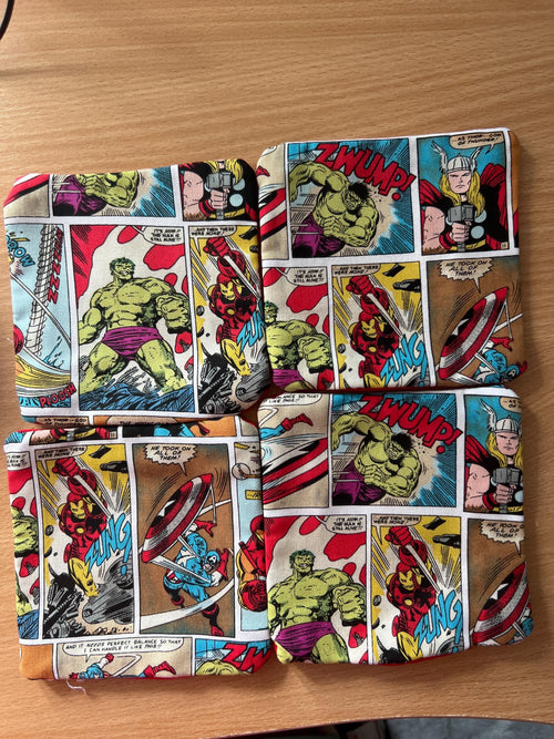 Conhole Bean Bags Marvel - (set of 4)