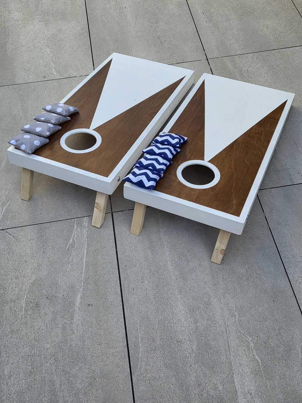 Cornhole Regulated   garden game Large Adult size- Bean Bag Toss -