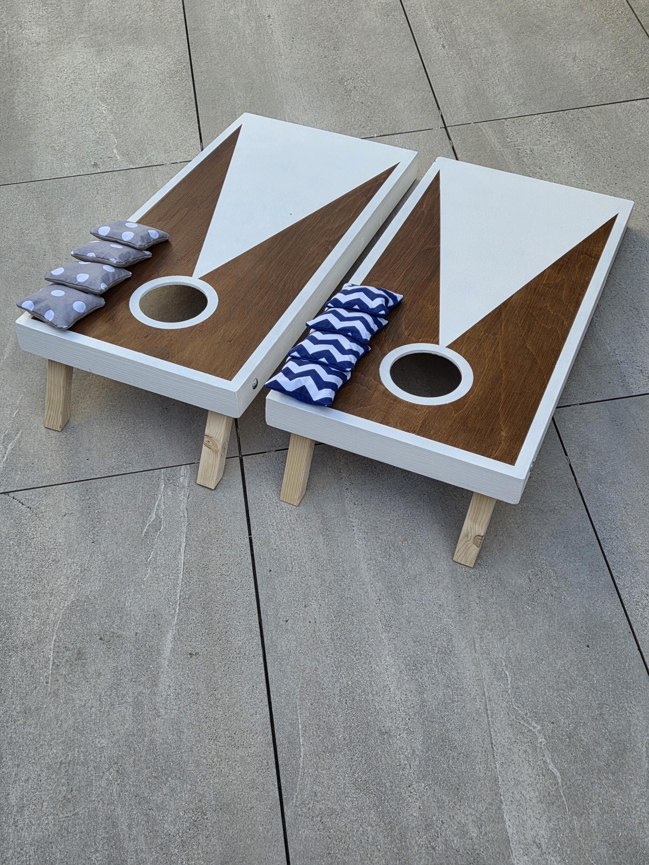 Cornhole Regulated   garden game Large Adult size- Bean Bag Toss -