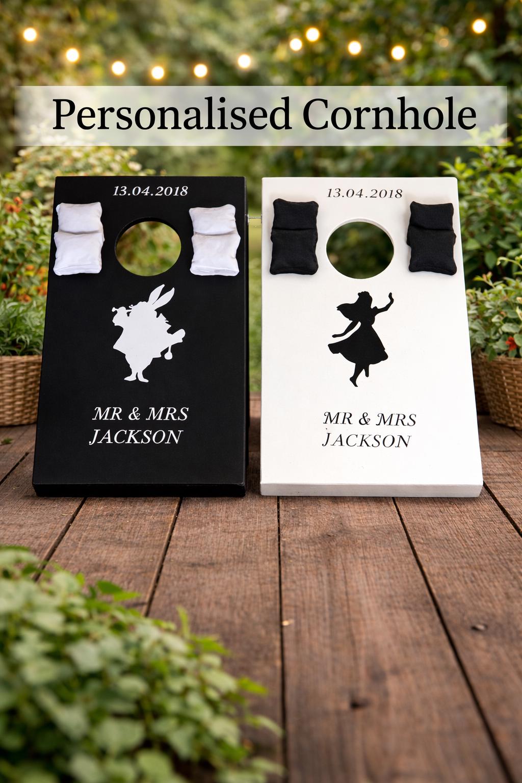 Cornhole Mini Set  Personalised