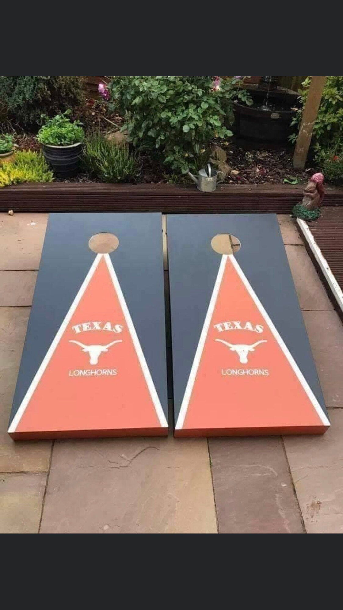 Texas Longhorns -Cornhole Game  : Bean Bag Toss, Garden Lawn Game