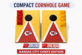 Mini Cornhole Set  NFL Kansas City Chiefs – Handmade Bean Bag Toss Garden Game