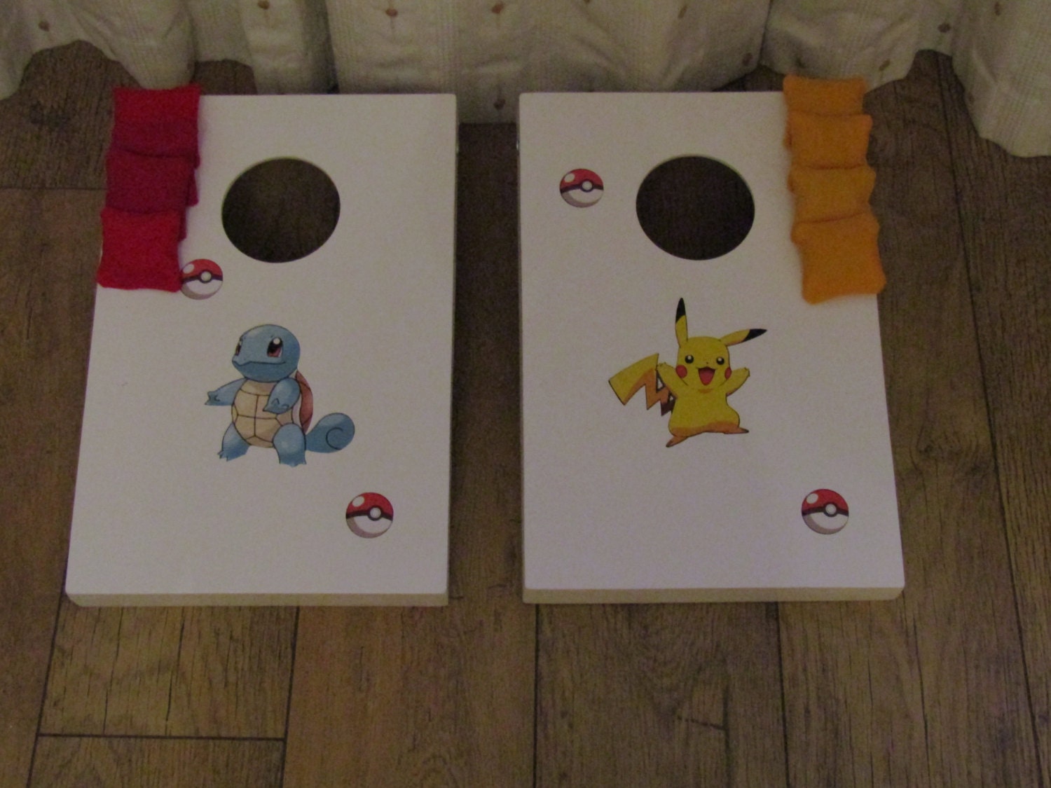 Pokemon Bean Bag Toss Game – Kids Party, Garden Game