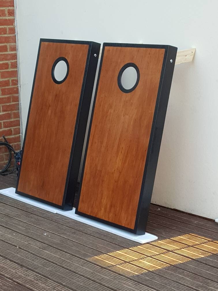 Cornhole Set: Adult Size Bean Bag Toss Game with Free UK Delivery