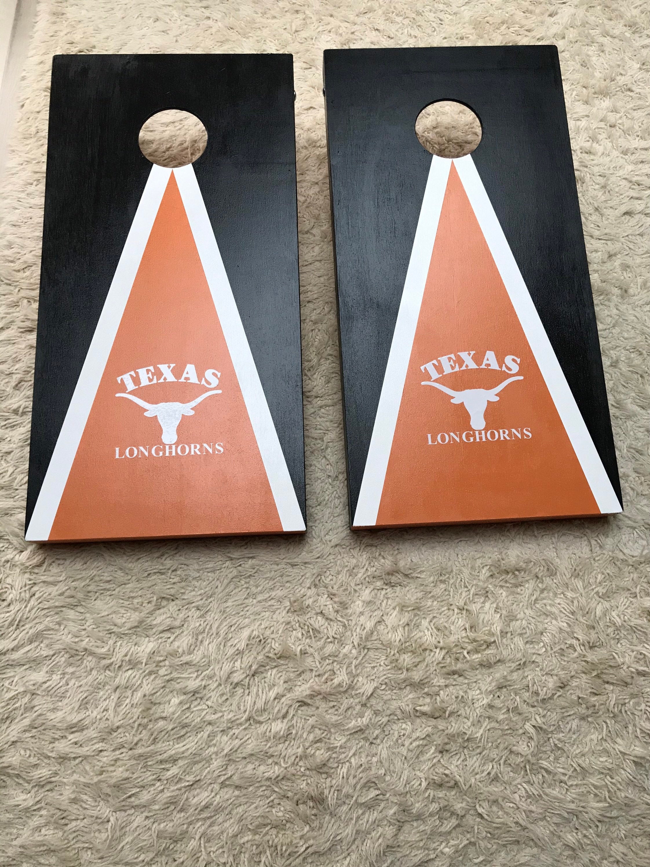 Texas Longhorns -Cornhole Game  : Bean Bag Toss, Garden Lawn Game