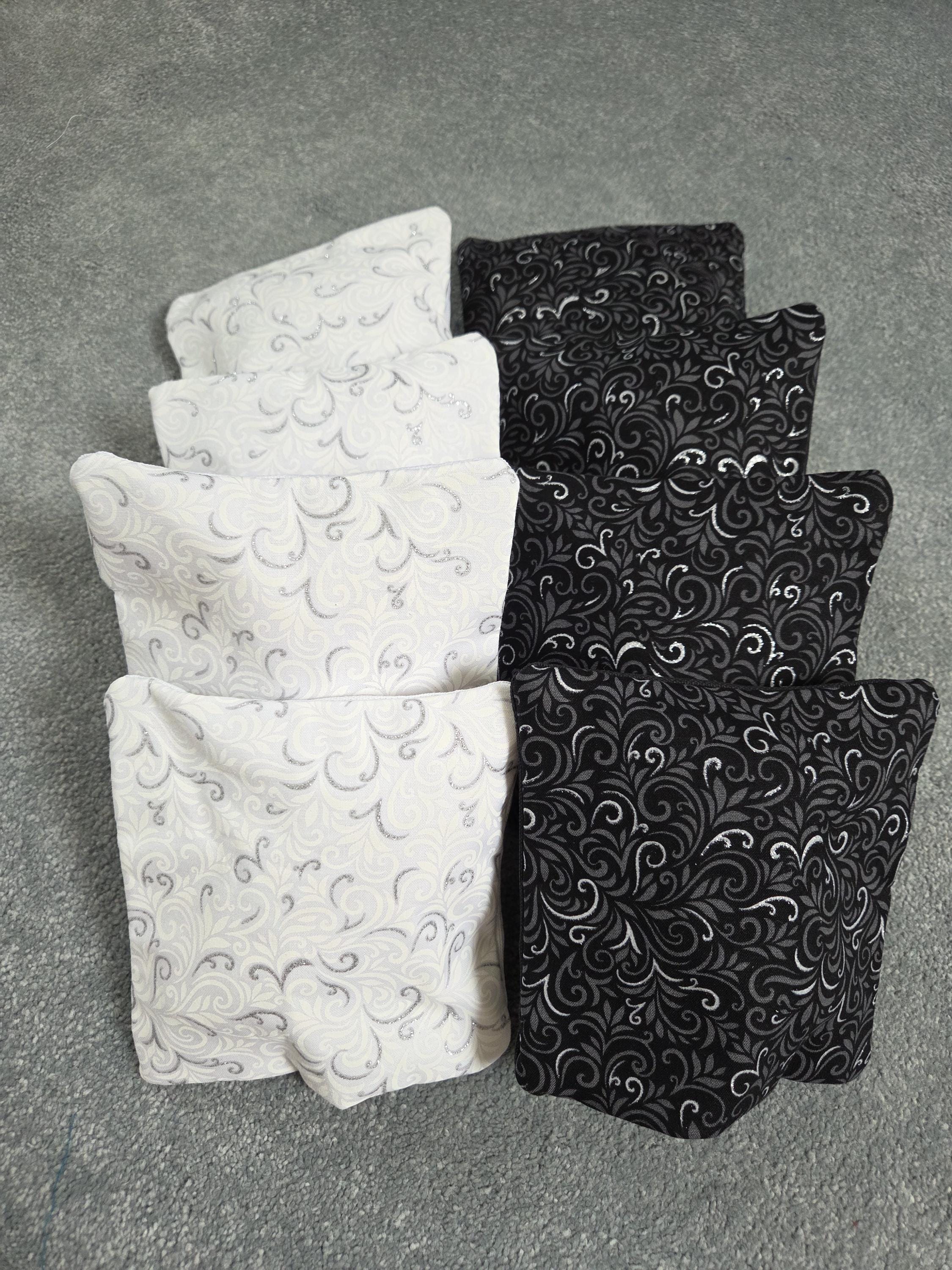 Cornhole Bags: Wedding Design (set of 8)