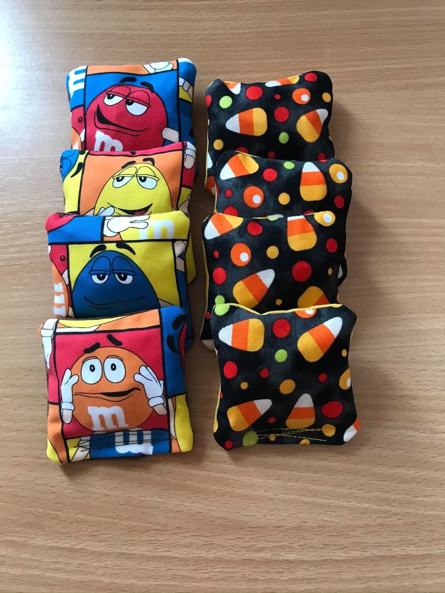 Mini Cornhole Character Bean bags  (set of 8)