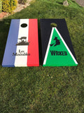 Large Garden game, outdoor, musical, bean bags included, free UK delivery