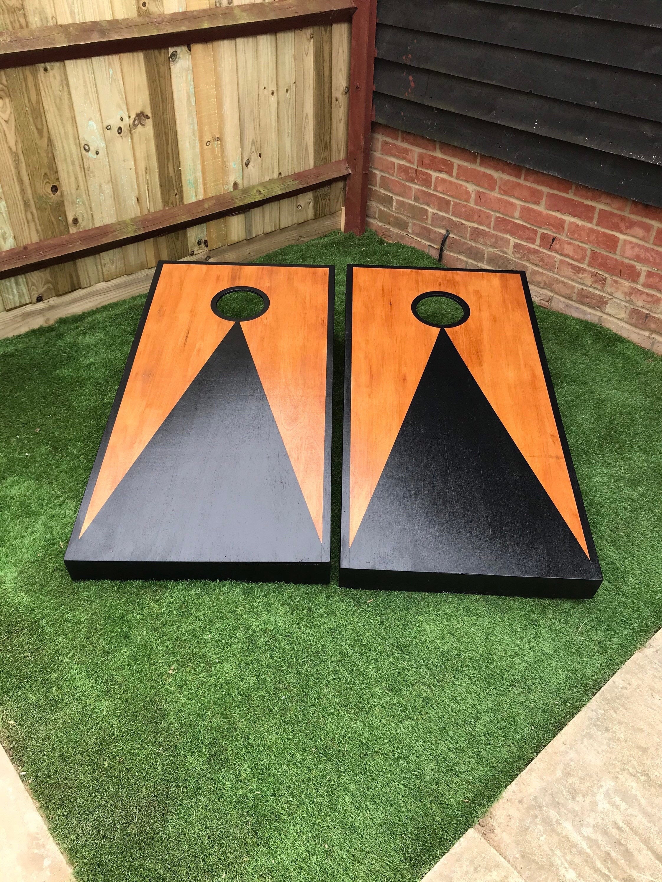 Cornhole Regulated   garden game Large Adult size- Bean Bag Toss -