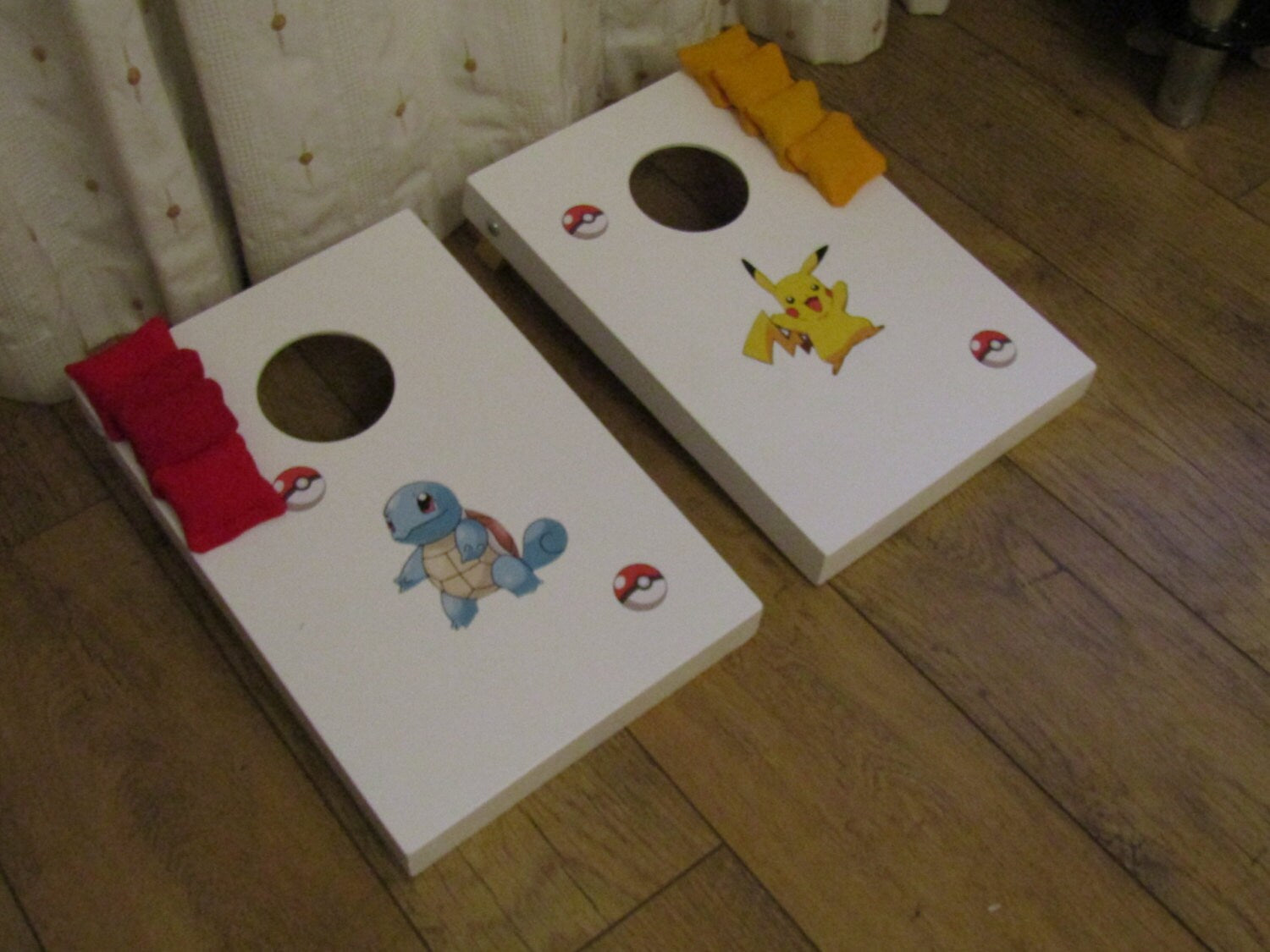 Pokemon Bean Bag Toss Game – Kids Party, Garden Game
