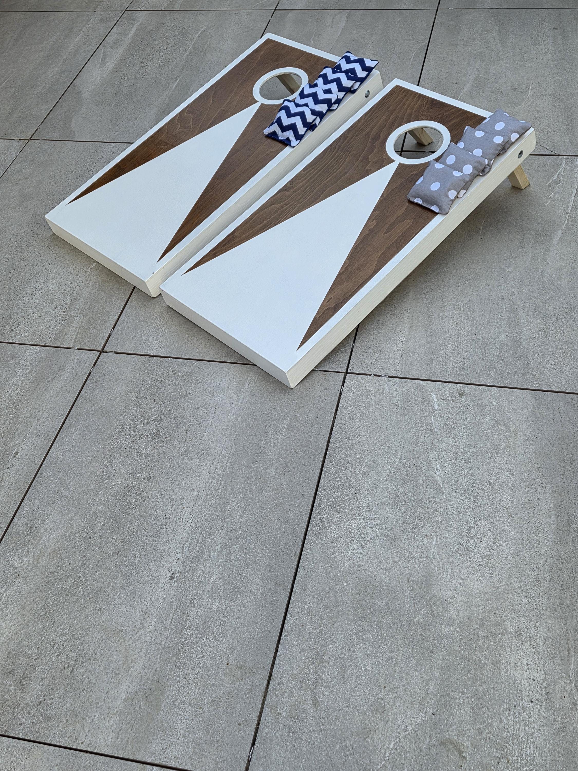 Cornhole Regulated   garden game Large Adult size- Bean Bag Toss -