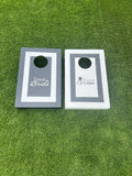 Personalised Wedding Cornhole Boards – Team Bride Groom Lawn Game – Custom Garden Game