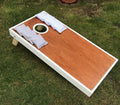 Cornhole Set: Large Bean Bag Toss Game