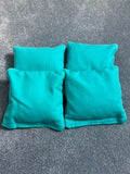 Cornhole Bags – Turquoise Set (4-Pack)