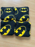Mini Cornhole bean  Bags 3" x 3" - Batman for Kids & games