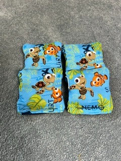 Cornhole Mini Bags – Ocean Adventure (Finding Nemo Design)