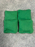 Cornhole Mini Bags – Grass Green (Set of 4, 3"x3")