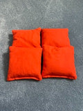 Cornhole Bags - Bright Orange (Set of 4)
