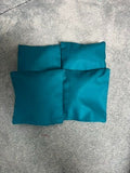 Cornhole Bags – Teal Set (4-Pack)