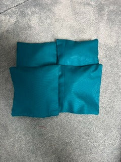 Cornhole Bags – Teal Set (4-Pack)
