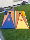 Cornhole Set Regulation– Large Outdoor Bean Bag Toss – Custom Handmade Garden Game – UK Seller
