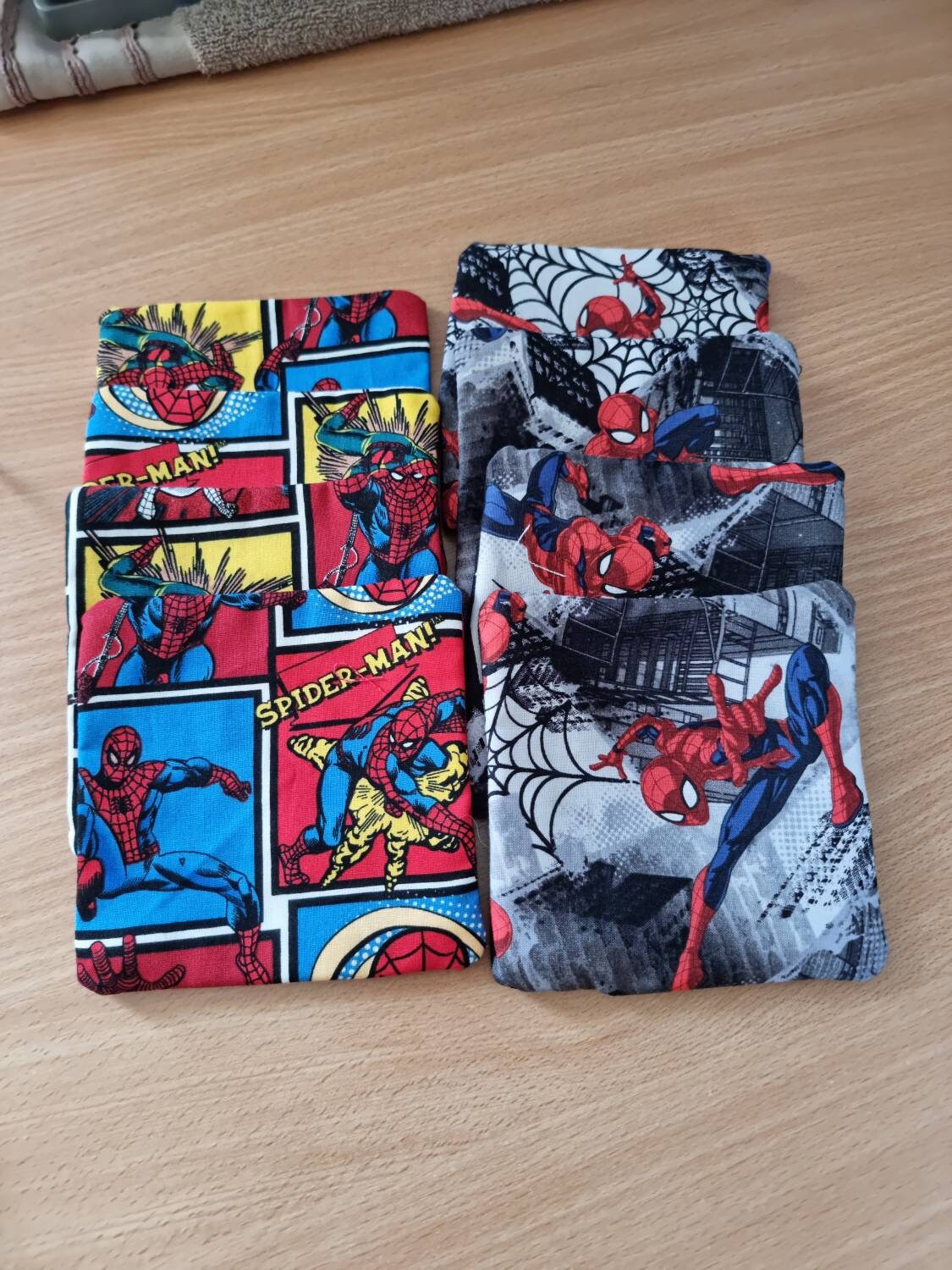 Cornhole Bean Bags -  Spiderman (Sets of 4 or 8)