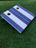 Cornhole Game Set-Handmade  Large Wooden : Outdoor Garden Game with Bean Bags