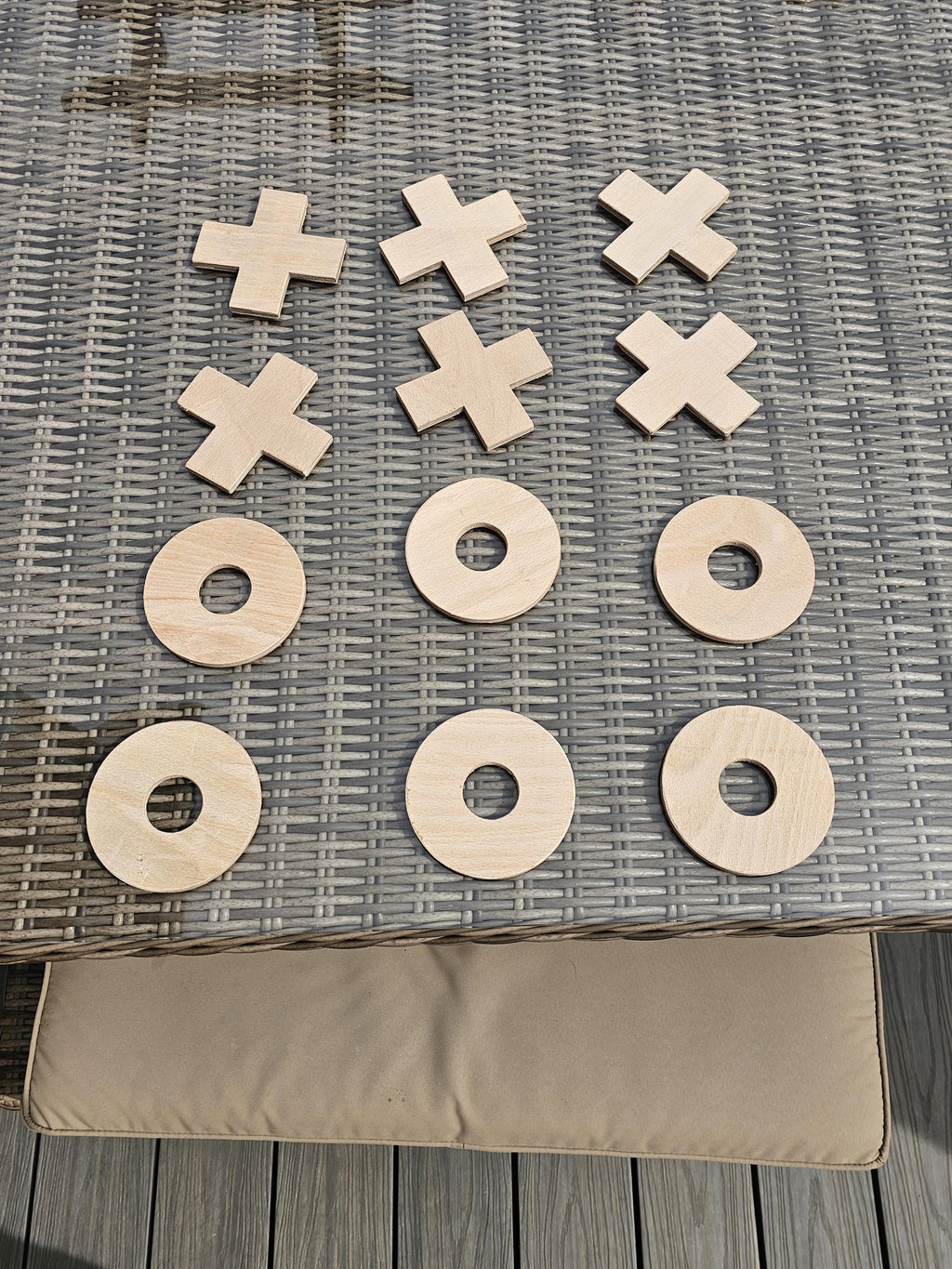 Rustic Pallet Wood  giant Tic Tac Toe Game, Foldable Wedding Party Fun Board