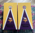 Cornhole Mini Size – Custom Bean Bag Toss Set – Garden game  – UK Made