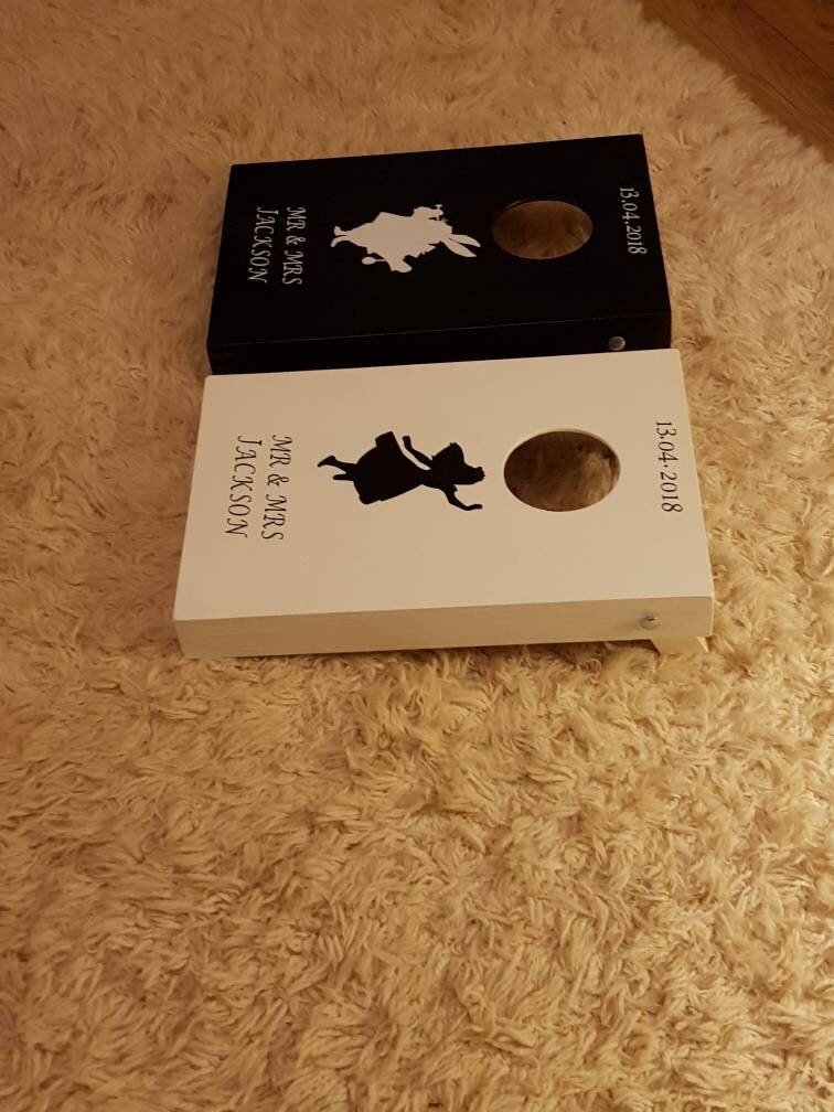 Cornhole Mini Set  Personalised