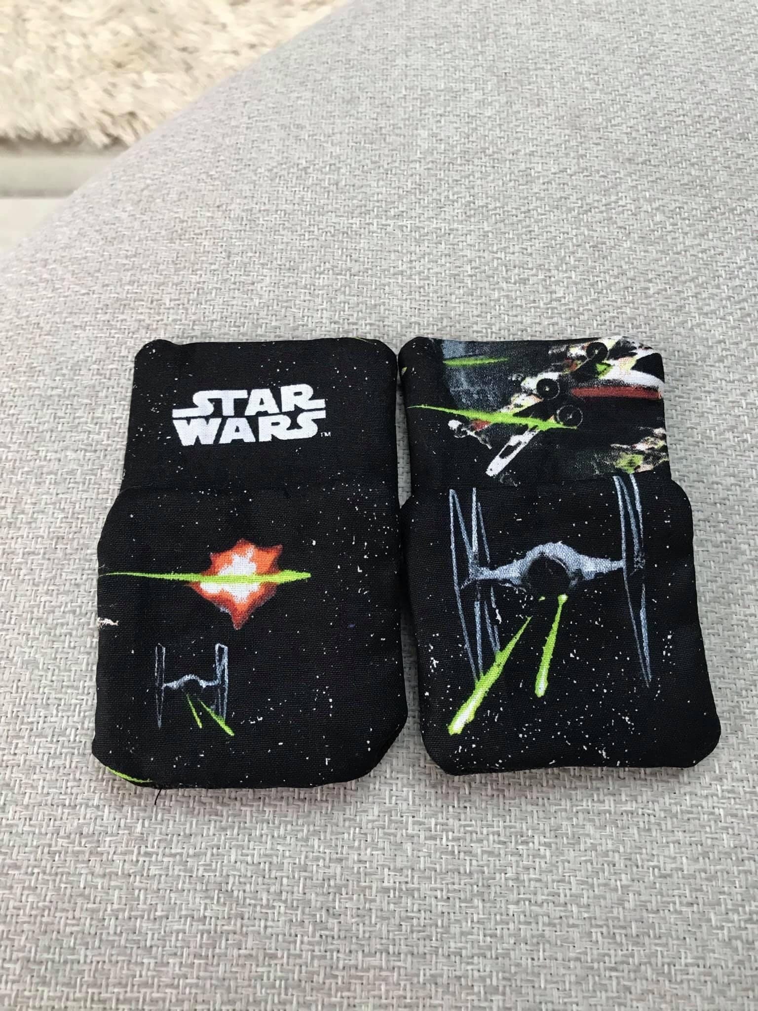 Star Wars Mini Cornhole Set: Handmade Bean Bag Toss Game