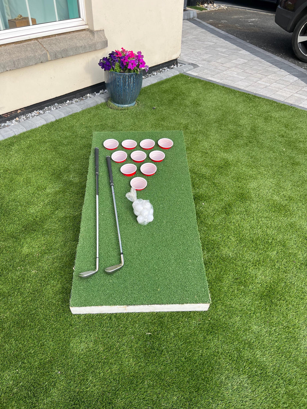 Cornhole  Golf/ pong/ bean bag toss
