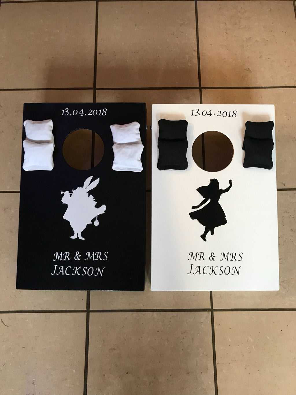 Cornhole Mini Set  Personalised