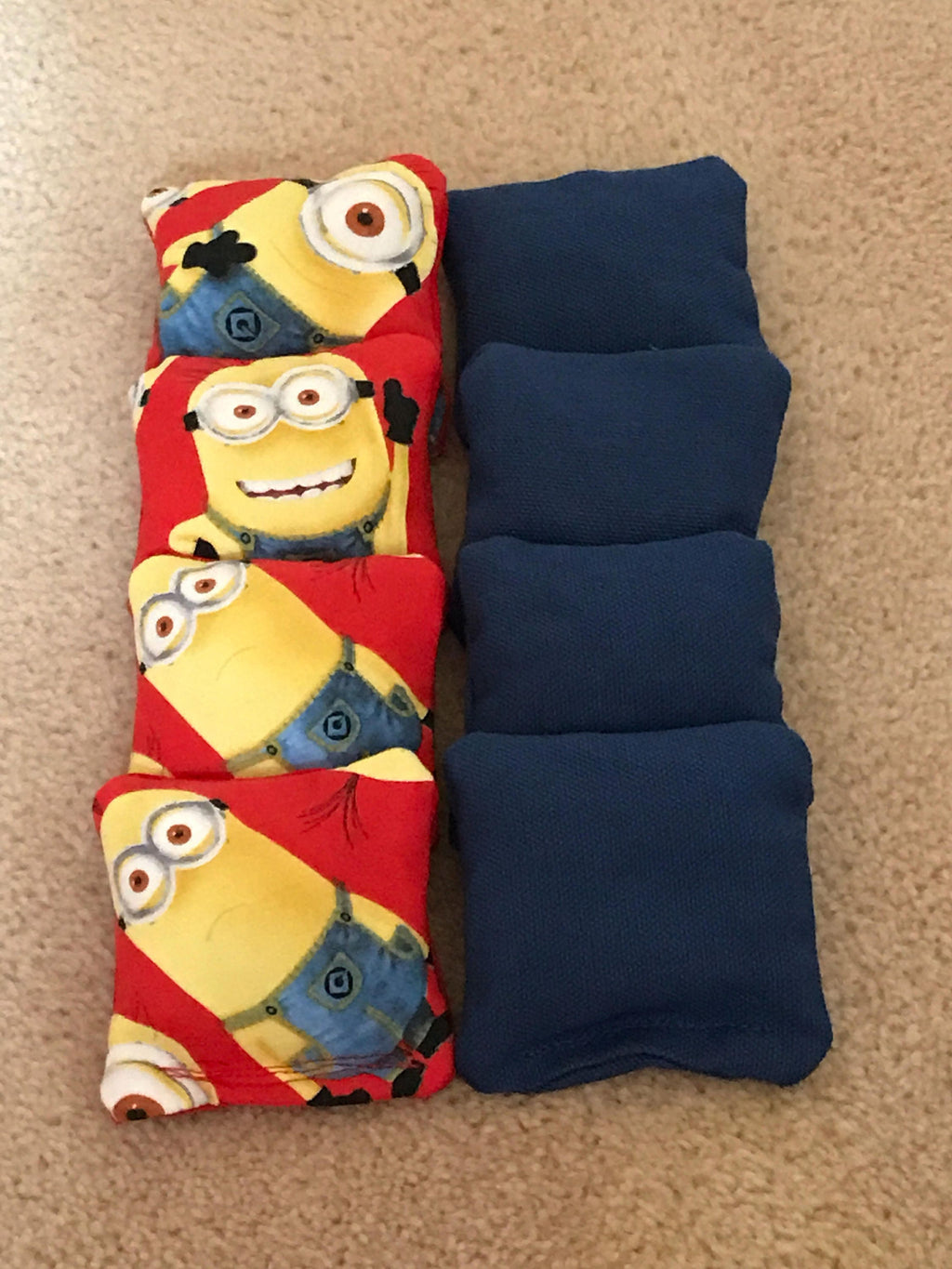 Minions Bean Bag Toss Game – Party for All Ages, Includes Boards & Bean Bags