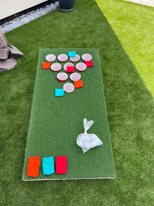 Cornhole  Golf/ pong/ bean bag toss
