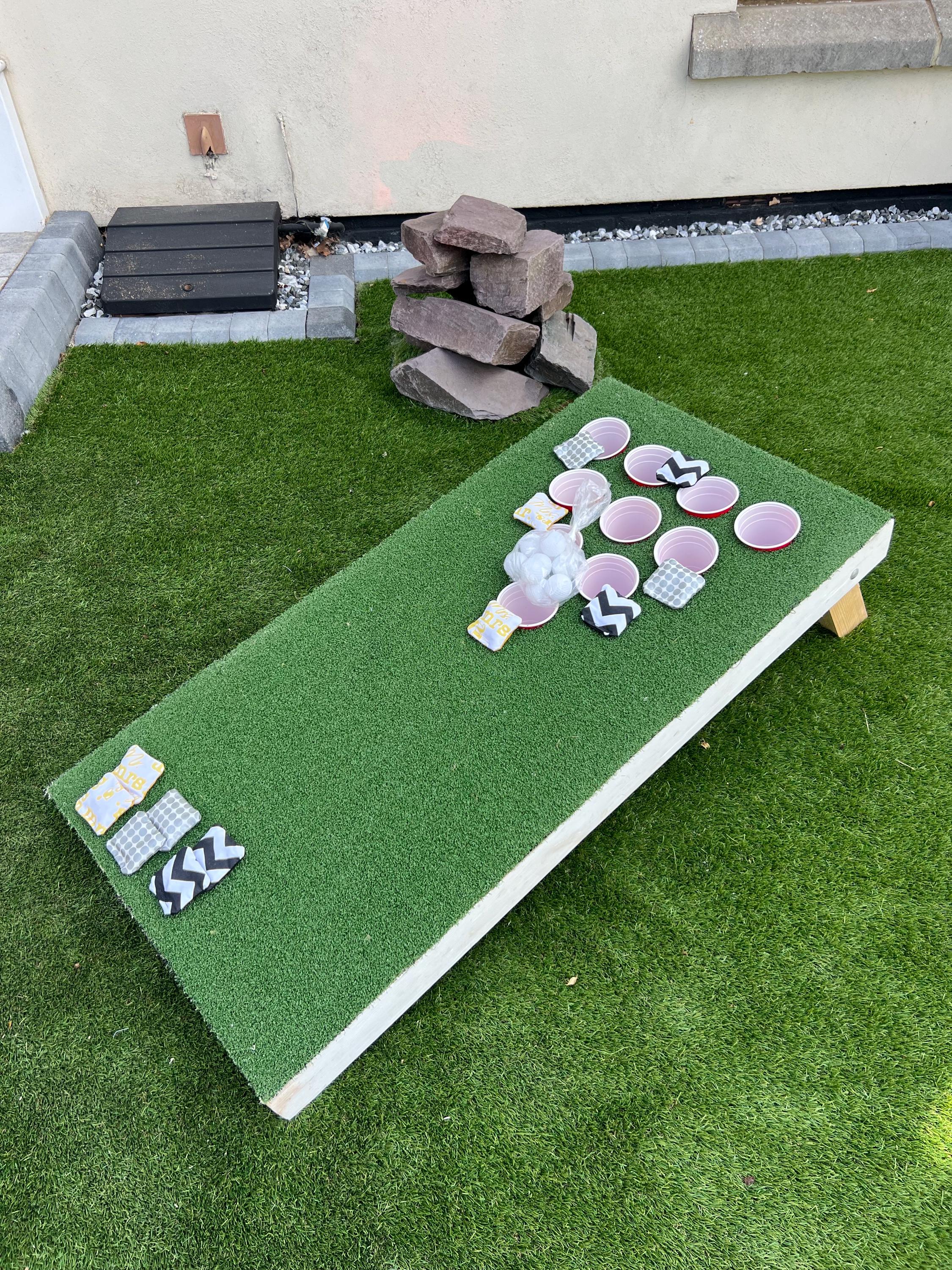 Cornhole  Golf/ pong/ bean bag toss