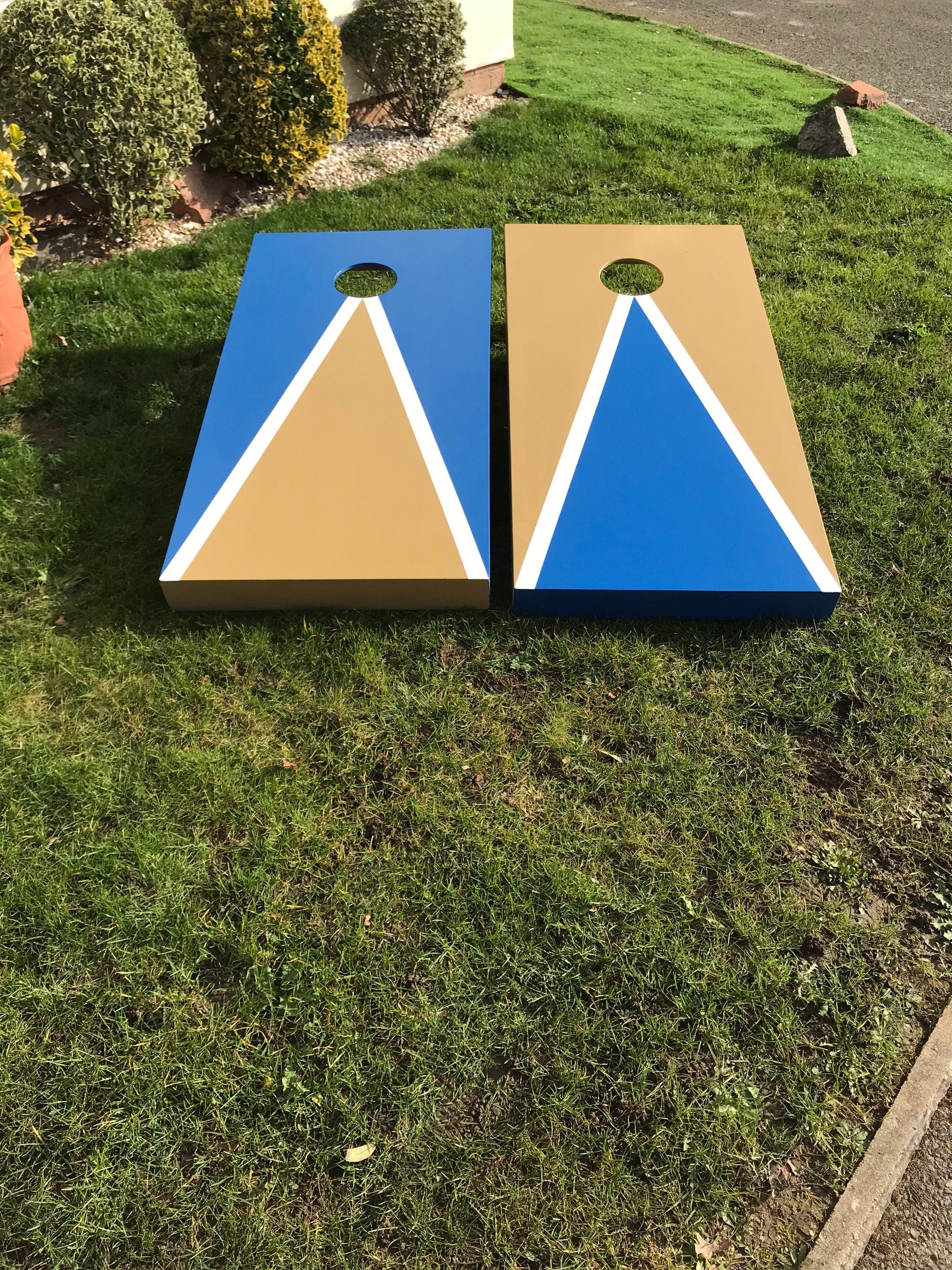 Cornhole  Large Game Set: Beanbag Toss, Family Garden Game