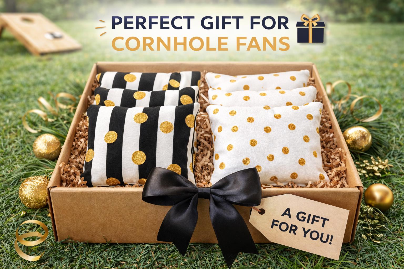 Regulation Cornhole Bags (Set of 4 or 8) | 6"x6" Tournament Bean Bags, 2 Styles