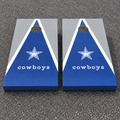 Dallas Cowboys blue boards with light grey outer areas