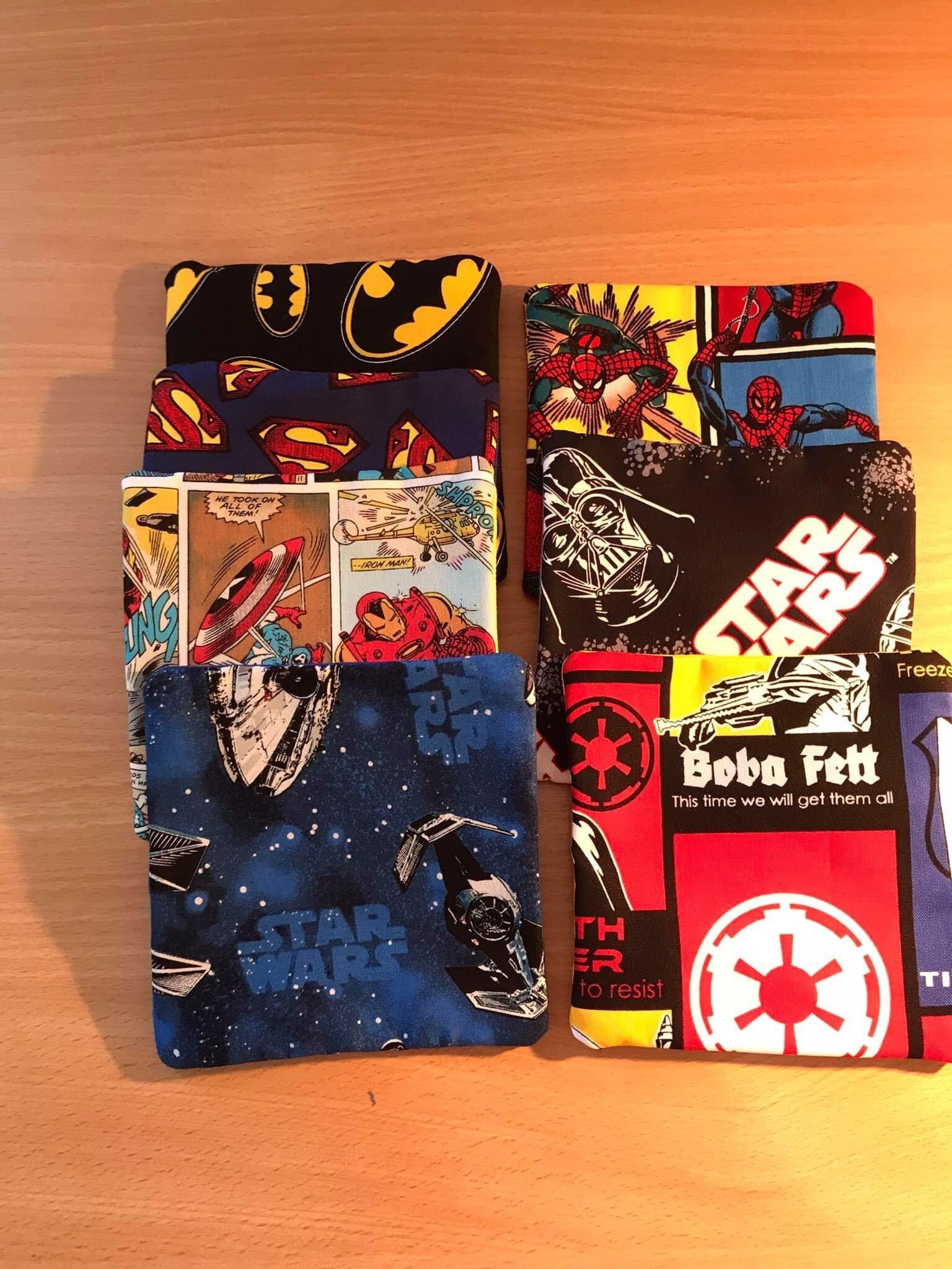 Star Wars Mini Cornhole Set: Handmade Bean Bag Toss Game