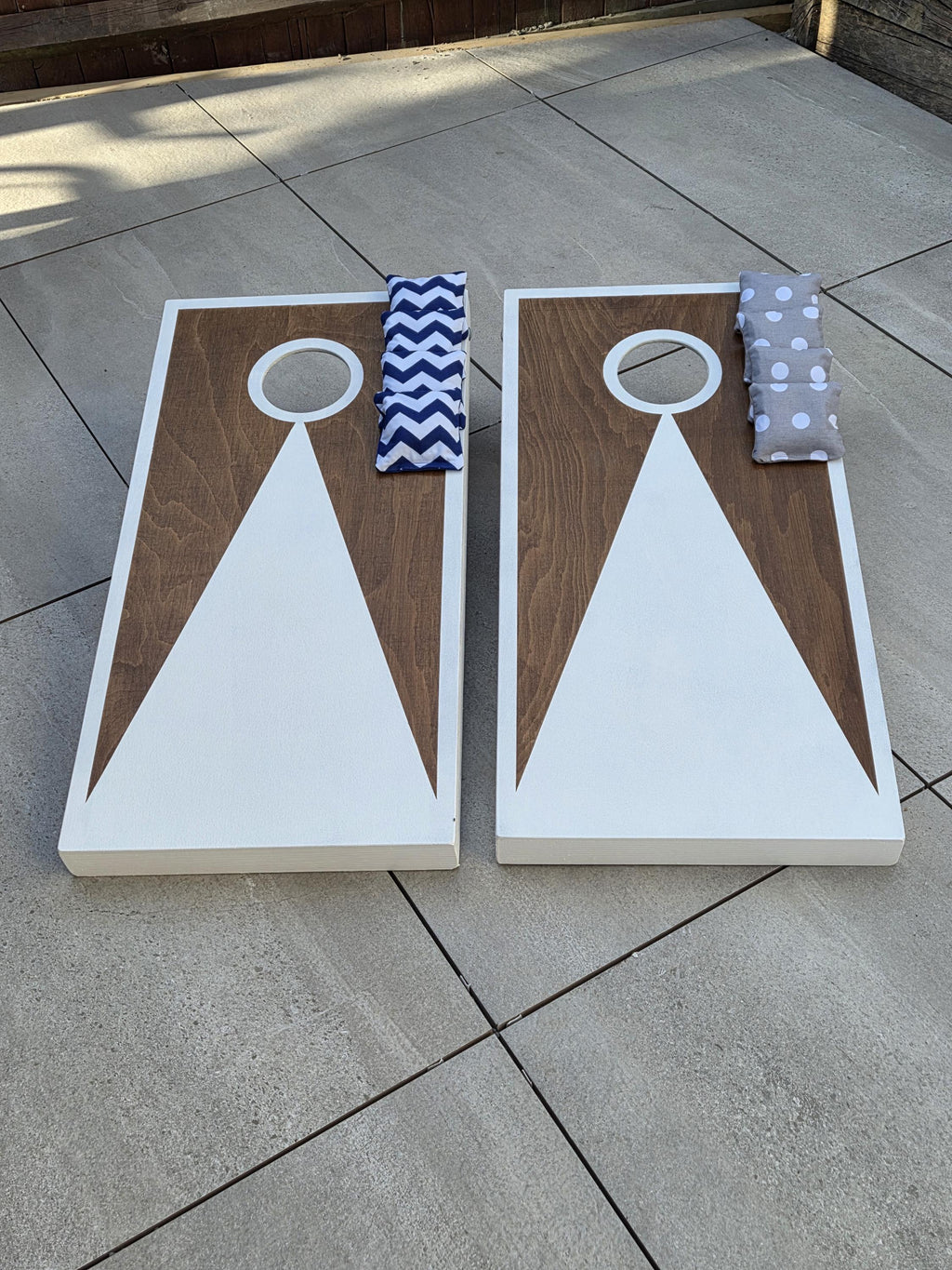 Cornhole Regulated   garden game Large Adult size- Bean Bag Toss -