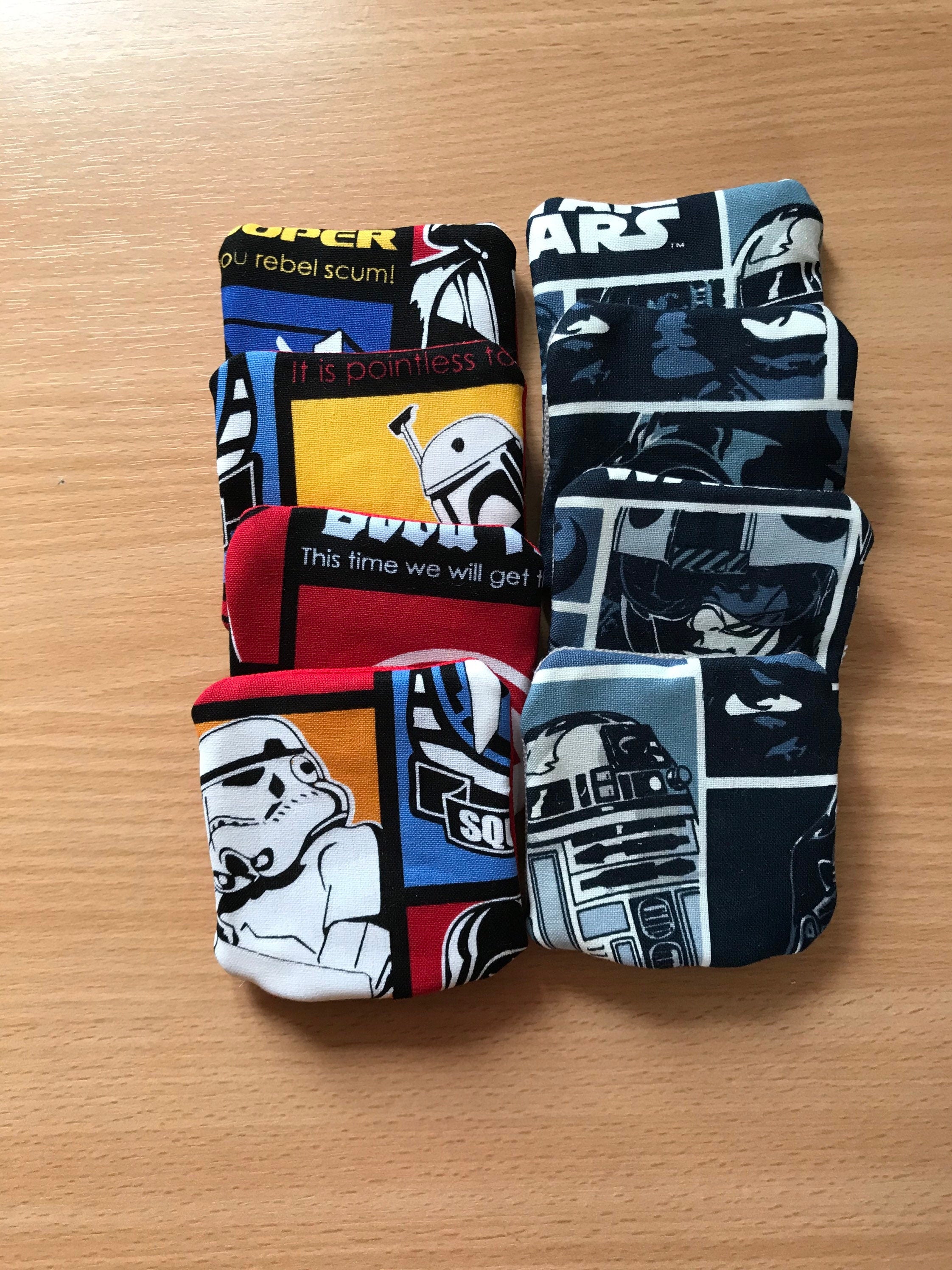 Mini Cornhole Character Bean bags  (set of 8)