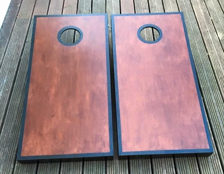 Cornhole Set: Adult Size Bean Bag Toss Game with Free UK Delivery