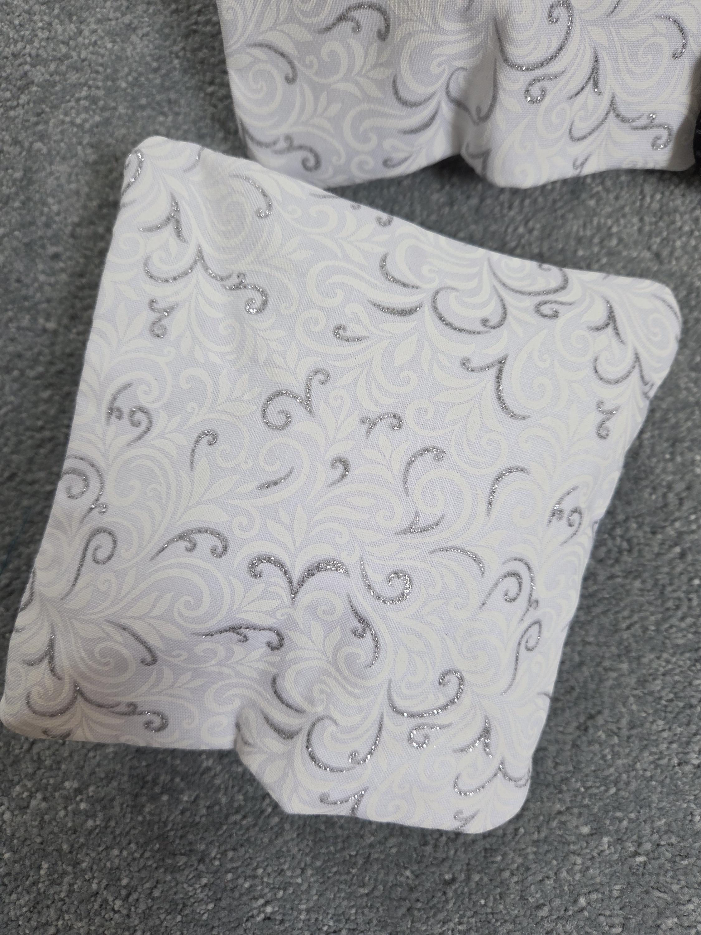 Cornhole Bags: Wedding Design (set of 8)