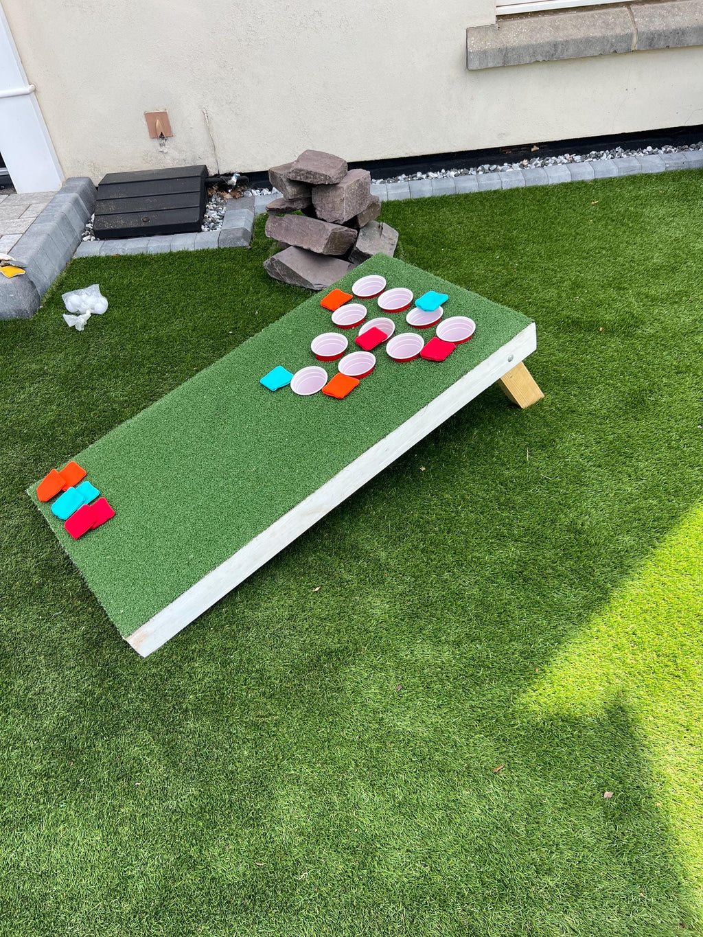 Cornhole  Golf/ pong/ bean bag toss
